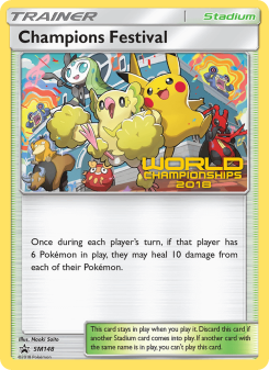 Champions Festival - pokemon TCG Card