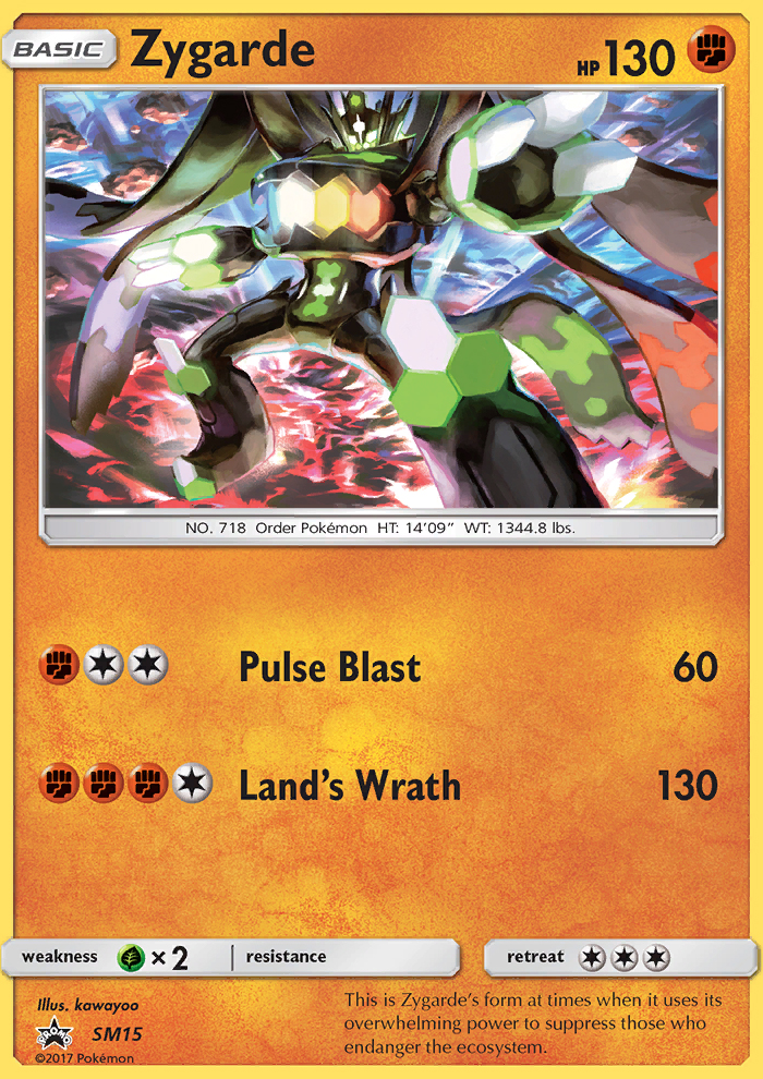 Zygarde - Pokémon TCG Card