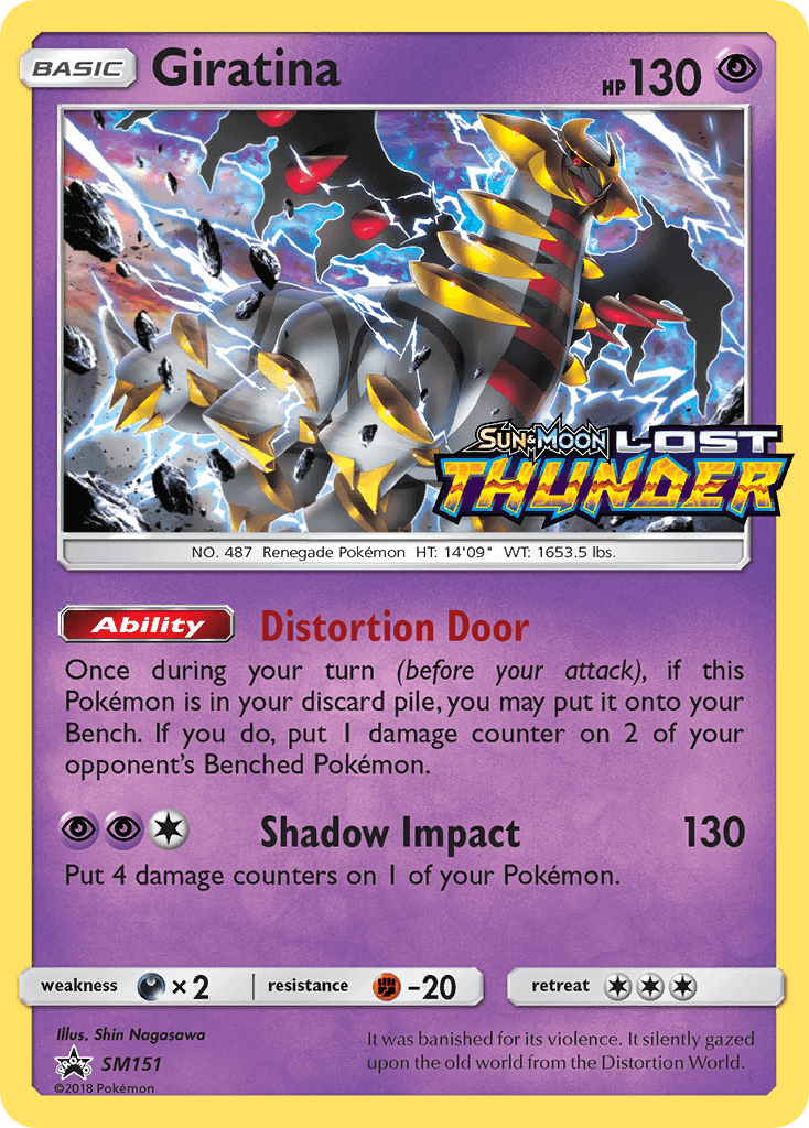 Giratina - Pokémon TCG Card
