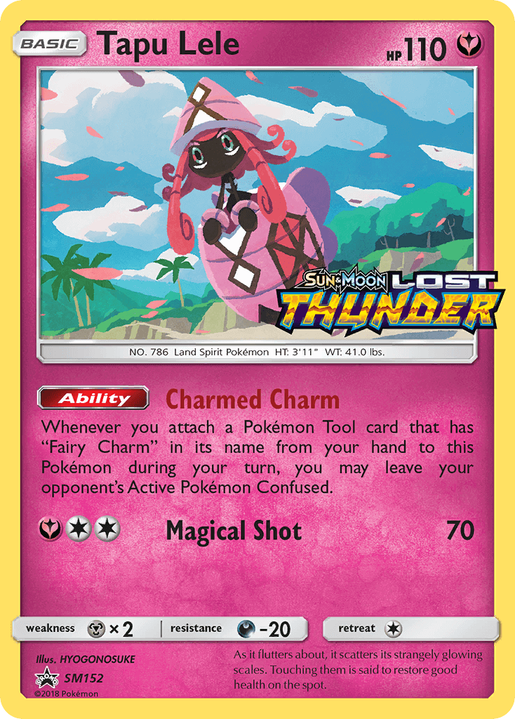 Tapu Lele - Pokémon TCG Card