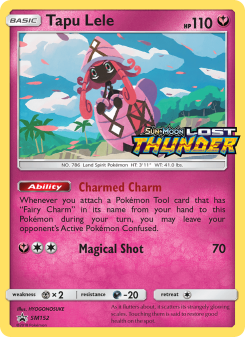 Tapu Lele - pokemon TCG Card