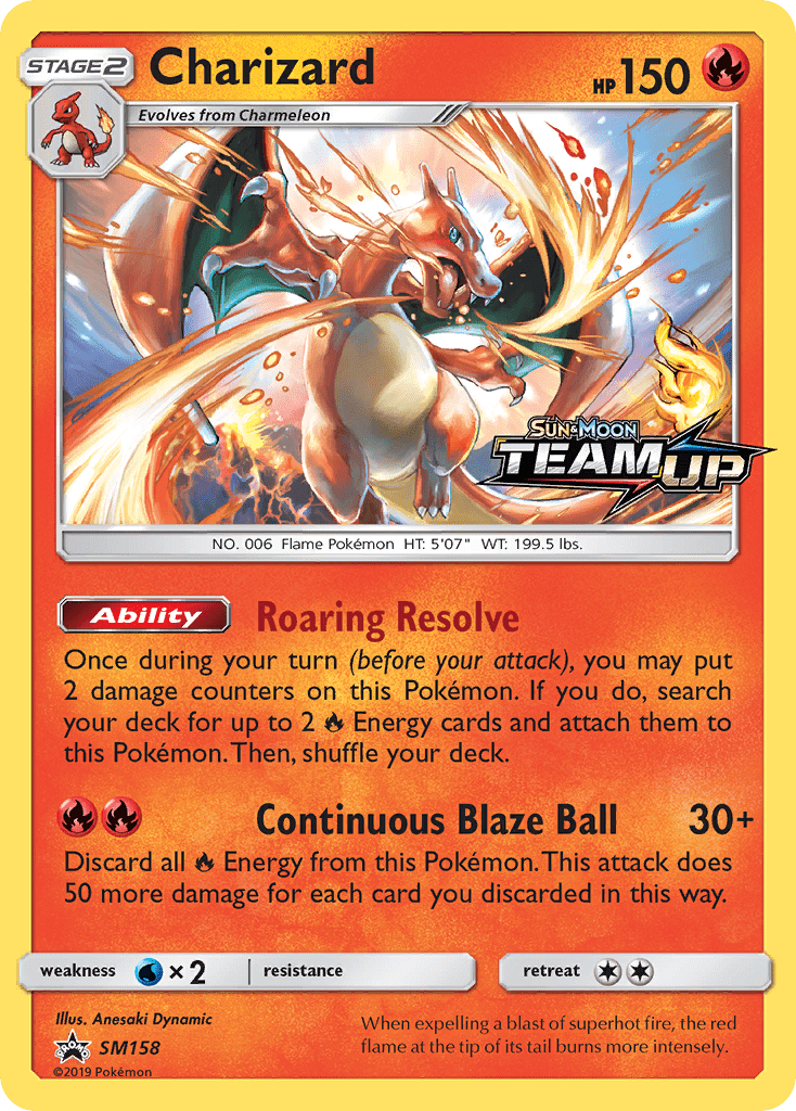 Charizard - Pokémon TCG Card