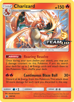 Charizard - pokemon TCG Card