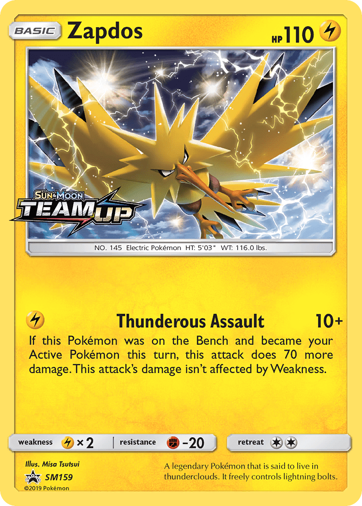 Zapdos - Pokémon TCG Card