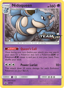 Nidoqueen - pokemon TCG Card