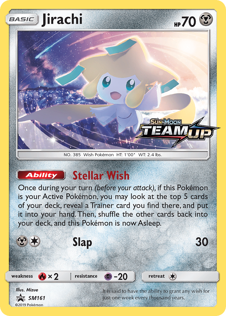 Jirachi - Pokémon TCG Card