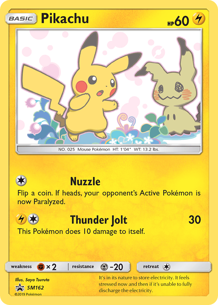 Pikachu - Pokémon TCG Card