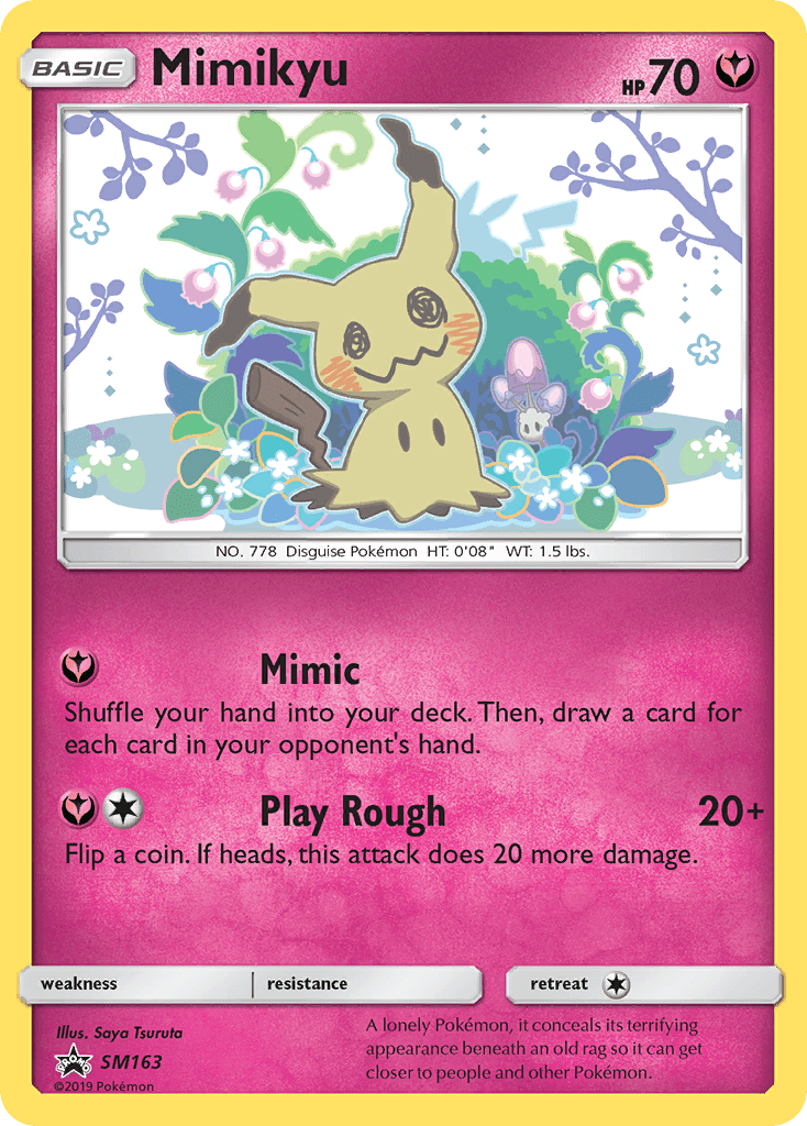 Mimikyu - Pokémon TCG Card