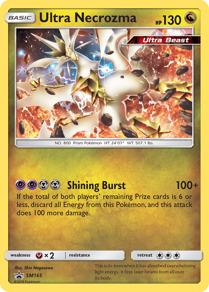 Ultra Necrozma - Pokémon TCG Card