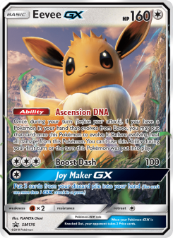 Eevee GX - pokemon TCG Card