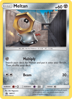 Meltan - pokemon TCG Card