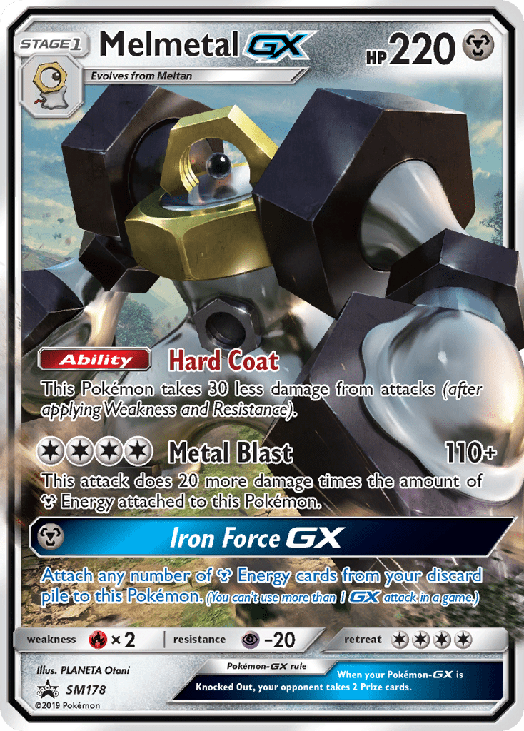 Melmetal GX - Pokémon TCG Card