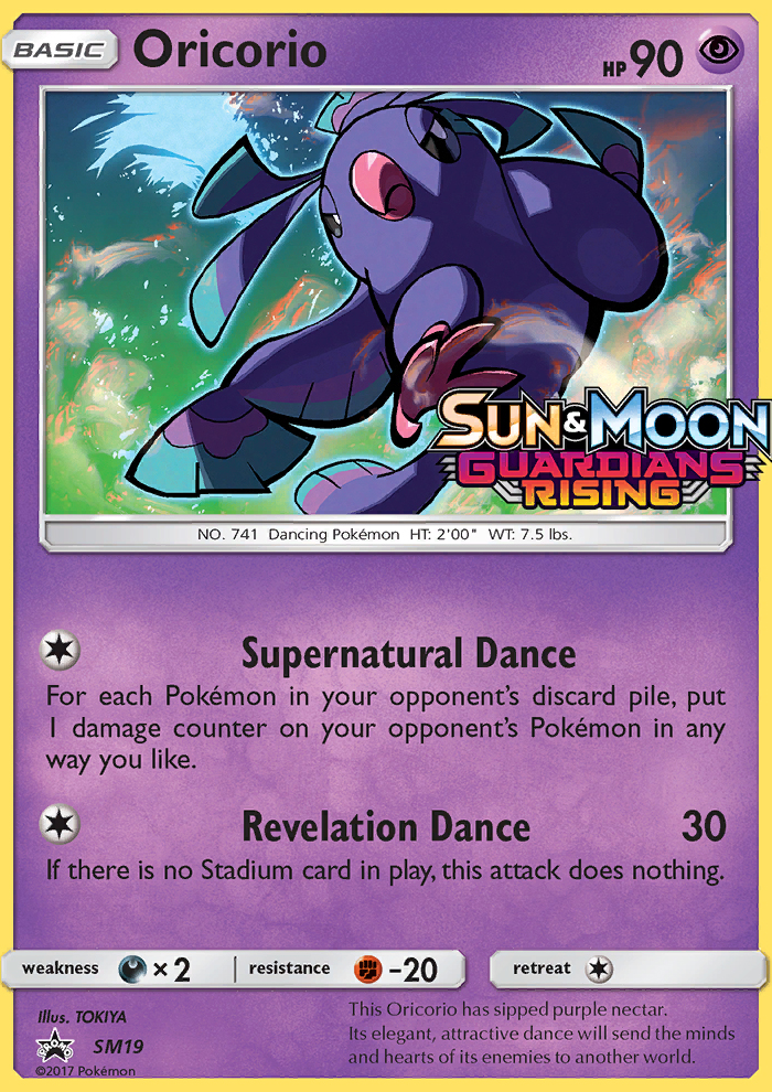 Oricorio - Pokémon TCG Card