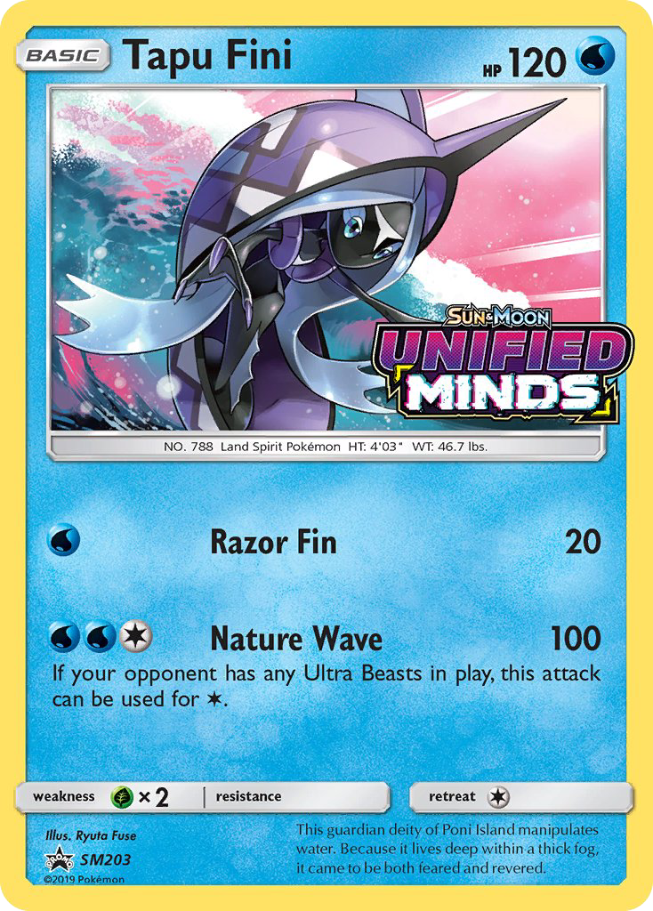Tapu Fini - Pokémon TCG Card