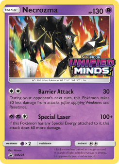 Necrozma - pokemon TCG Card