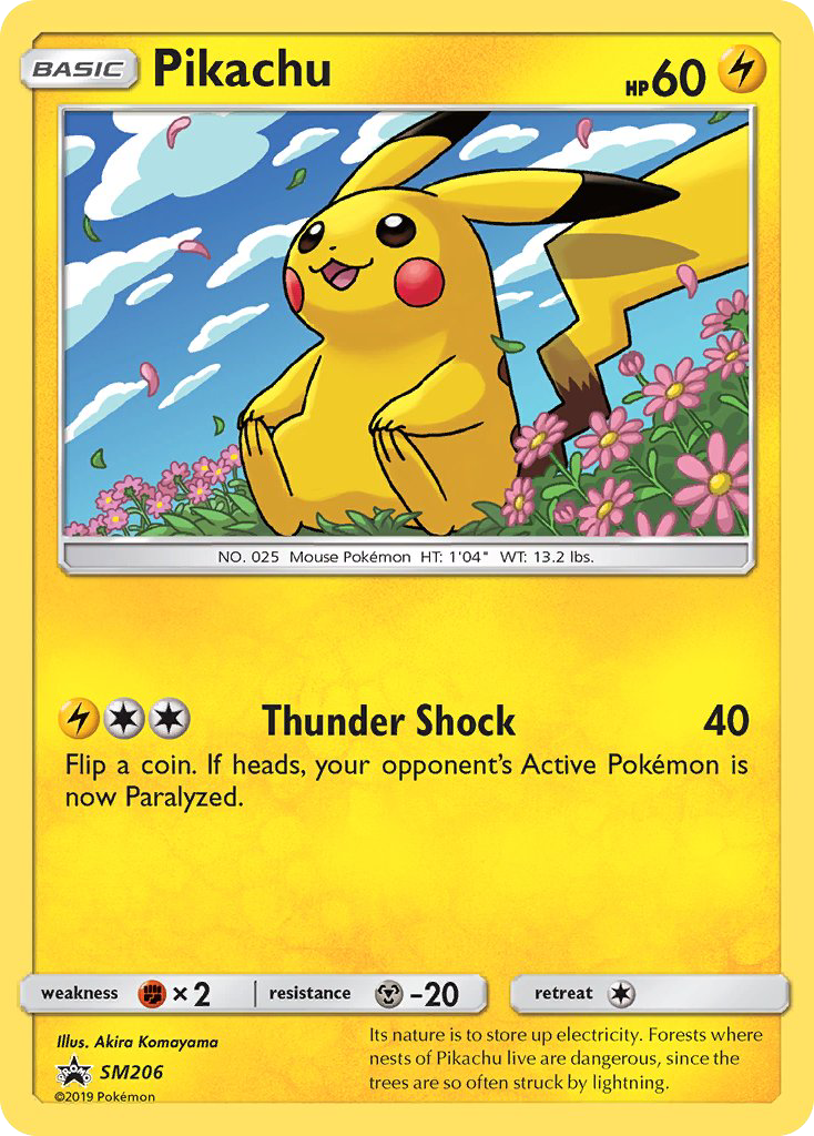 Pikachu - Pokémon TCG Card