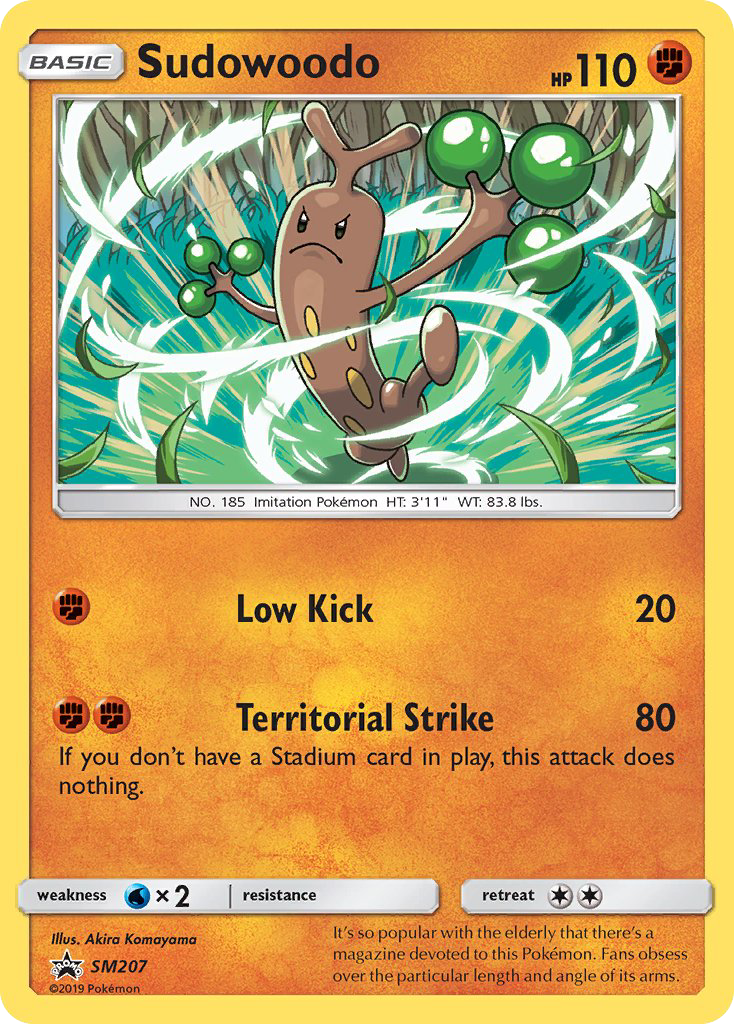 Sudowoodo - Pokémon TCG Card