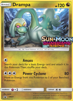 Drampa - pokemon TCG Card