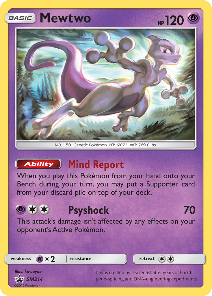 Mewtwo - Pokémon TCG Card
