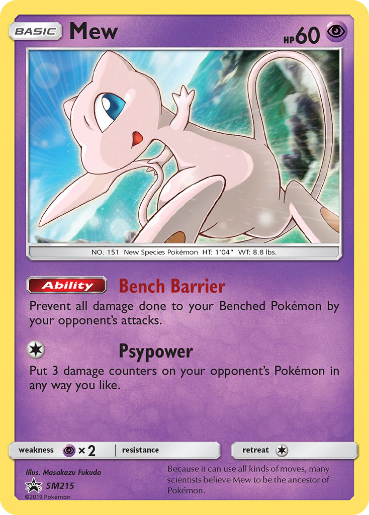 Mew - Pokémon TCG Card