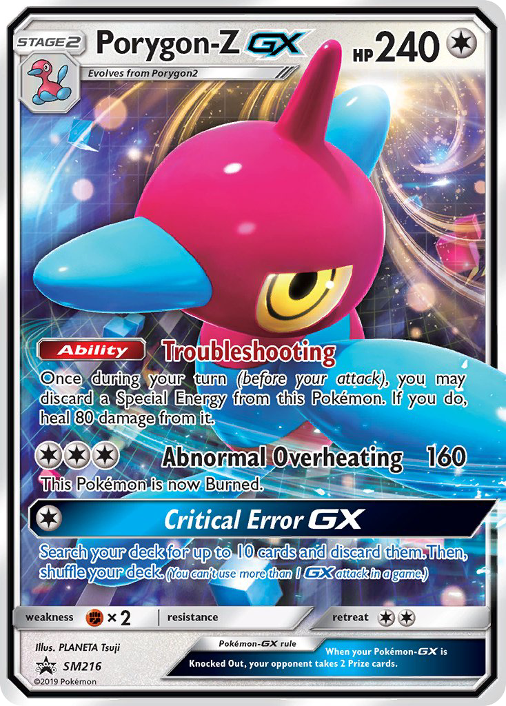 Porygon-Z GX - Pokémon TCG Card