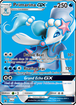 Primarina GX - pokemon TCG Card