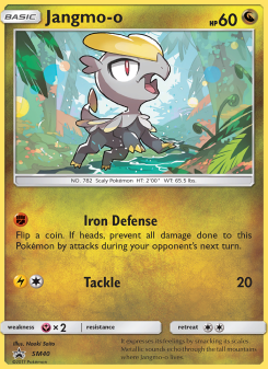 Jangmo-o - pokemon TCG Card