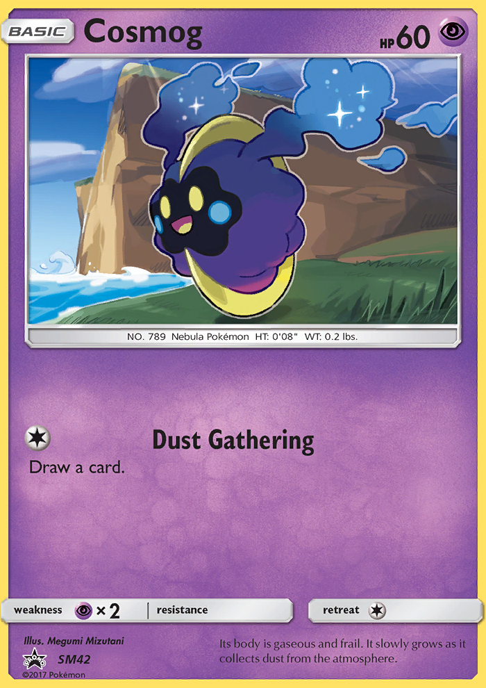 Cosmog - Pokémon TCG Card