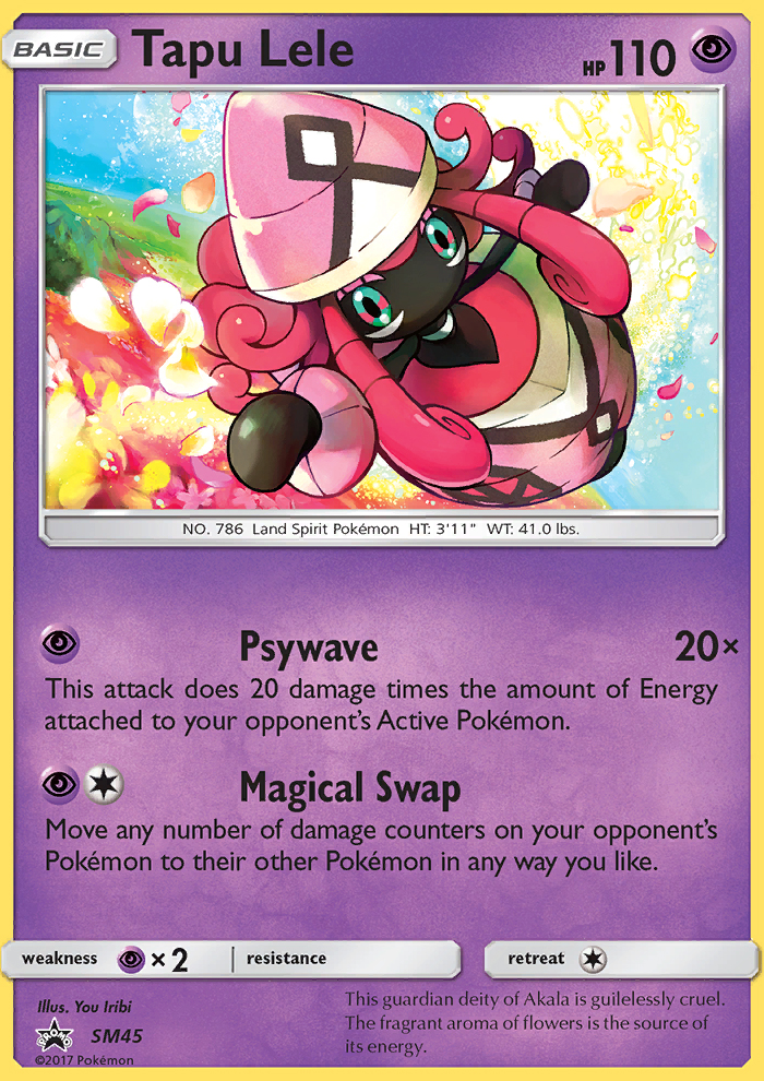 Tapu Lele - Pokémon TCG Card