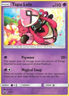 Tapu Lele - pokemon TCG Card