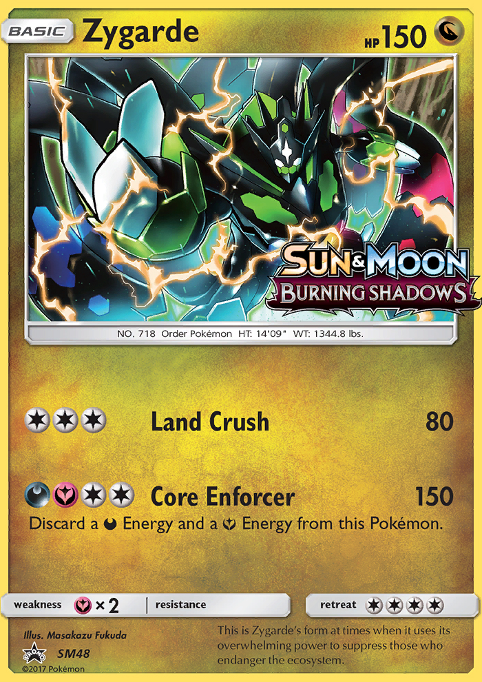 Zygarde - Pokémon TCG Card