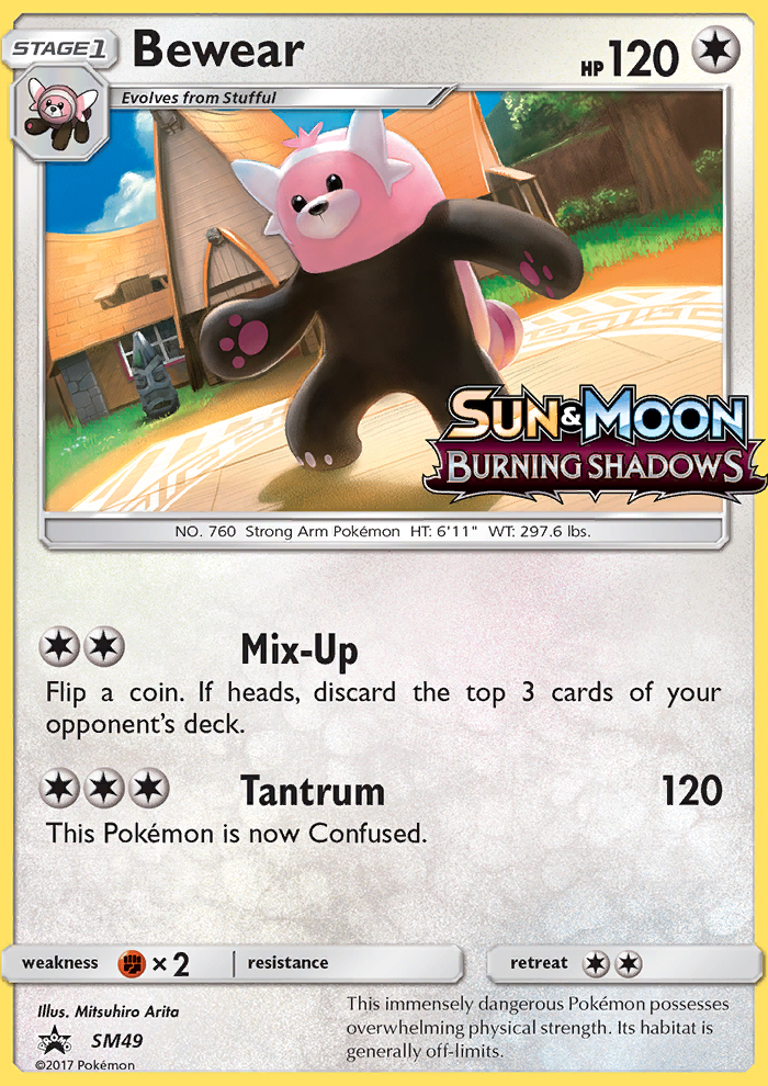 Bewear - Pokémon TCG Card