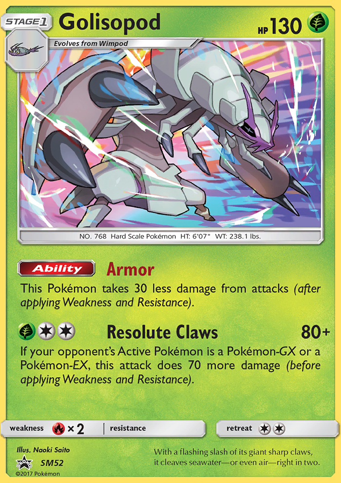 Golisopod - Pokémon TCG Card