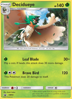 Decidueye - pokemon TCG Card