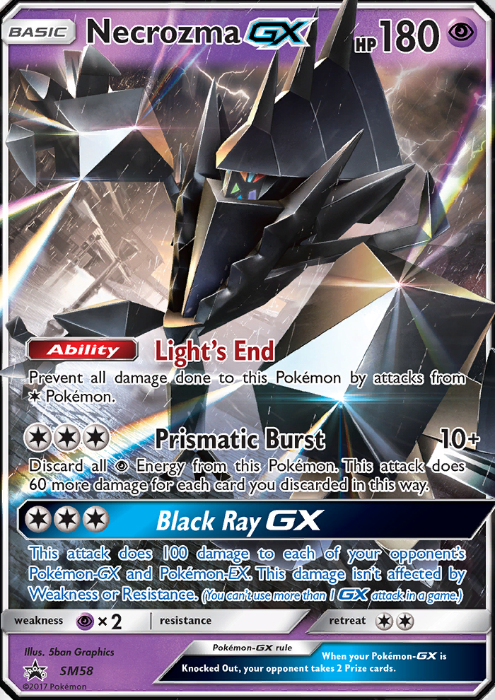 Necrozma GX - Pokémon TCG Card