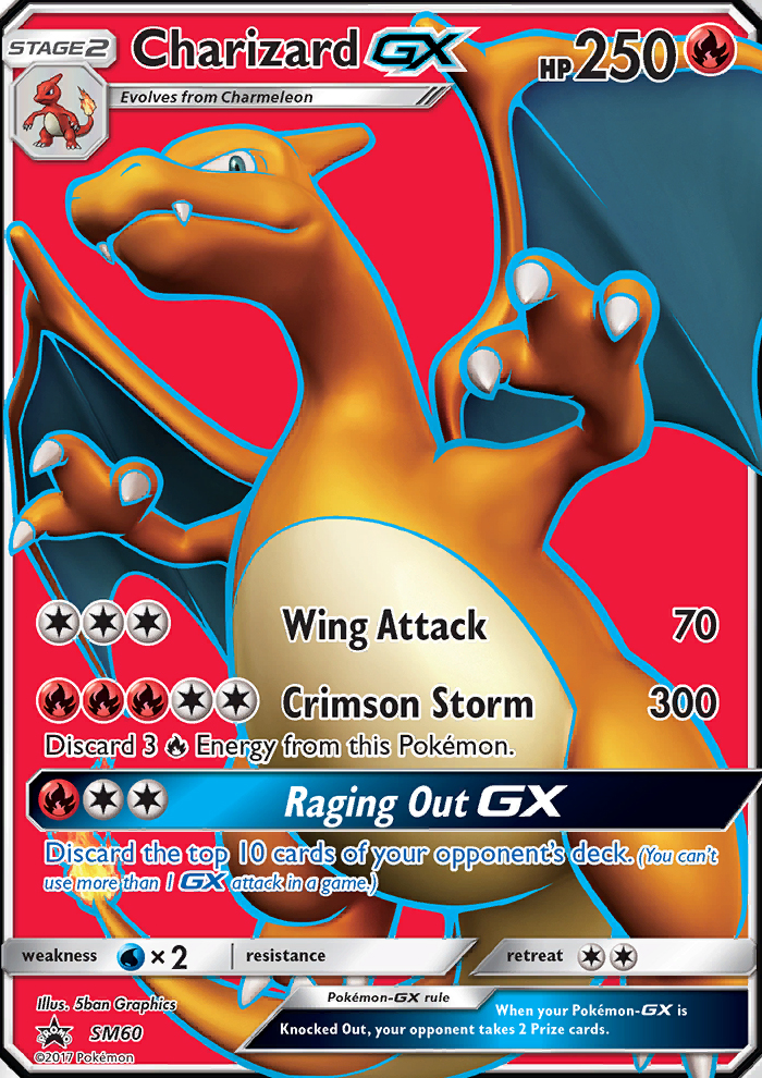 Charizard GX - Pokémon TCG Card