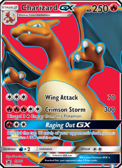 Charizard GX - pokemon TCG Card