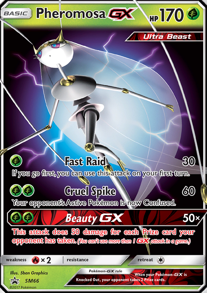 Pheromosa GX - Pokémon TCG Card