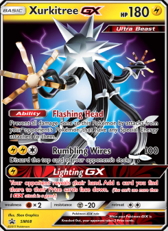 Xurkitree GX - pokemon TCG Card