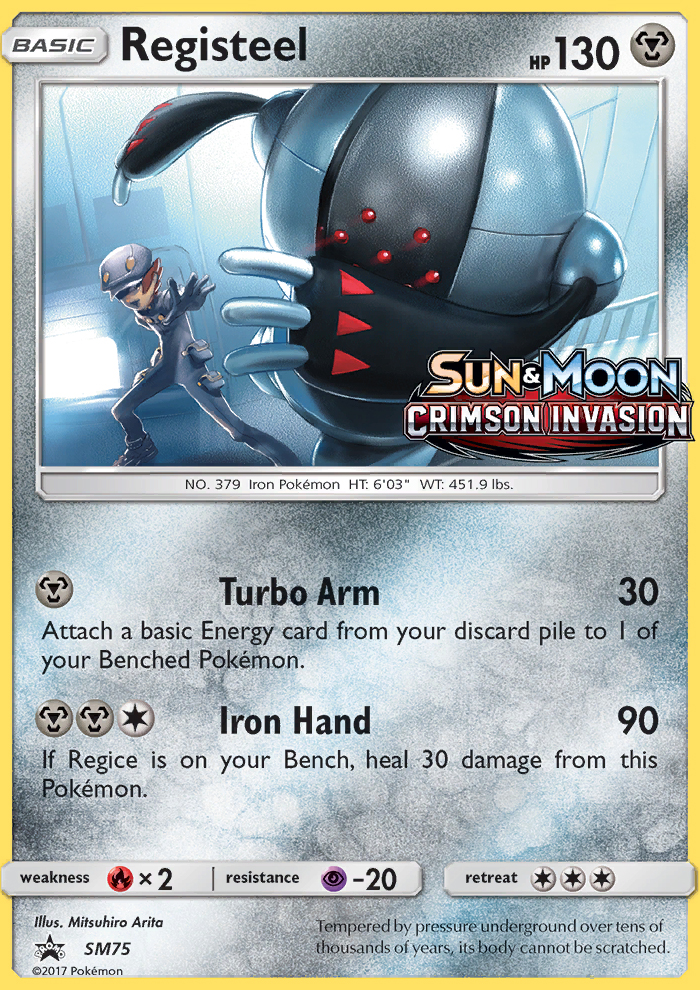 Registeel - Pokémon TCG Card