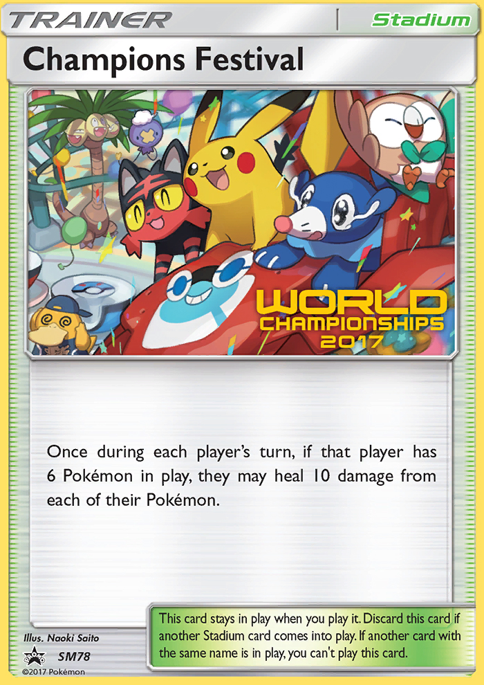 Champions Festival - Pokémon TCG Card
