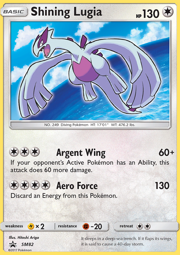 Shining Lugia - Pokémon TCG Card