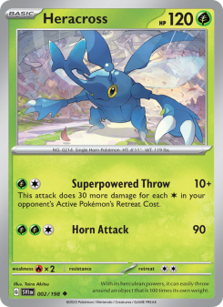 Heracross - pokemon TCG Card