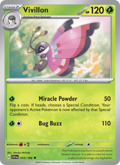 Vivillon - pokemon TCG Card