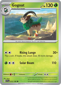 Gogoat - pokemon TCG Card