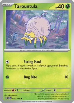 Tarountula - pokemon TCG Card