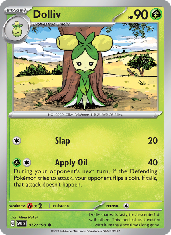 Dolliv - Pokémon TCG Card