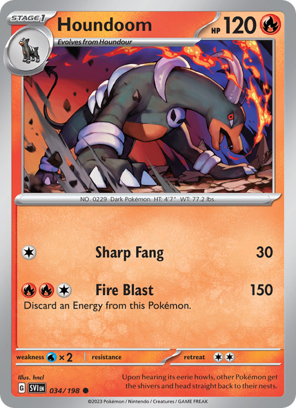 Houndoom - Pokémon TCG Card