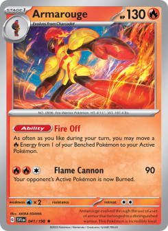 Armarouge - pokemon TCG Card