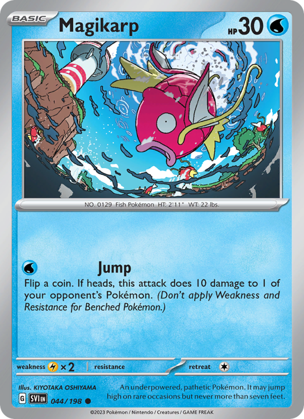 Magikarp - Pokémon TCG Card